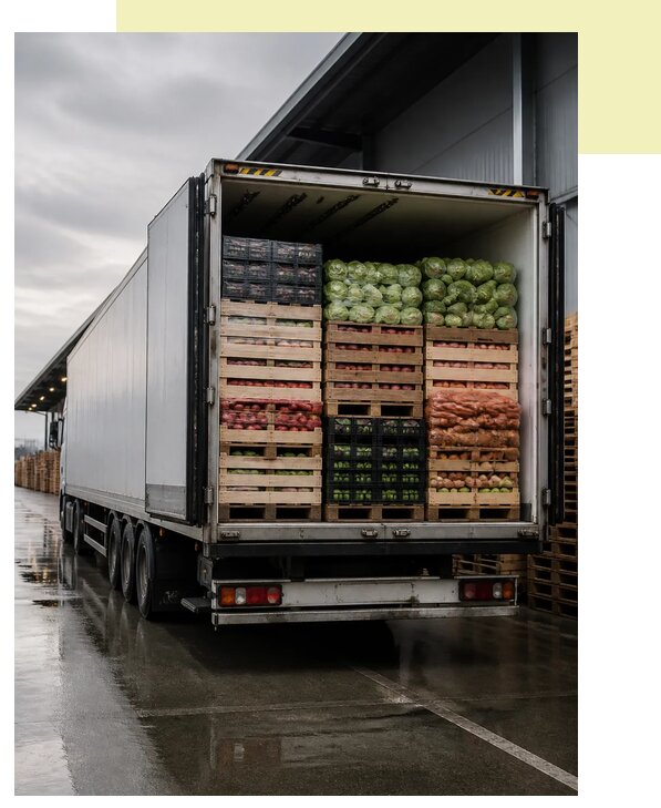 Перевозка плодоовощной продукции в Рубцовск по цене от 5057 р. | Агросервис-Рбц