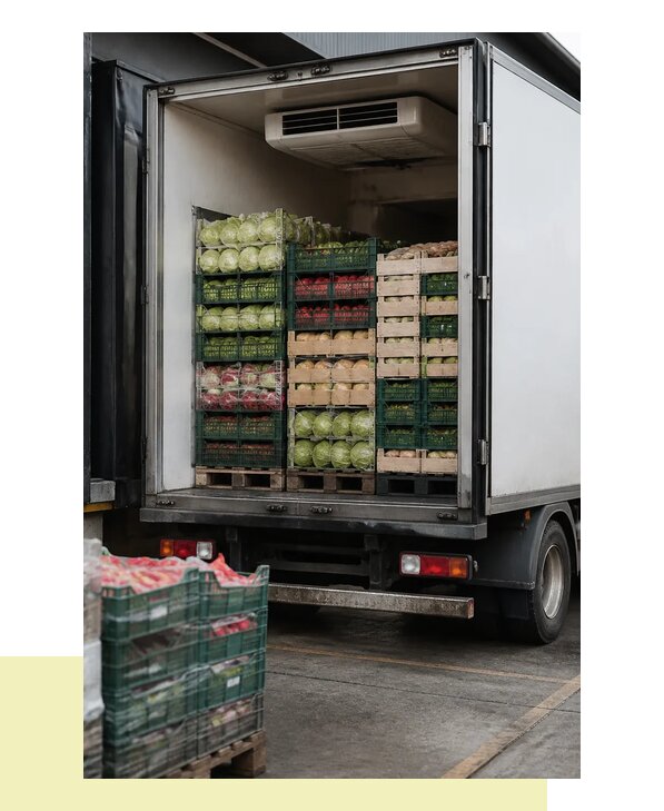 Перевозка плодоовощной продукции оптом напрямую в Рубцовск